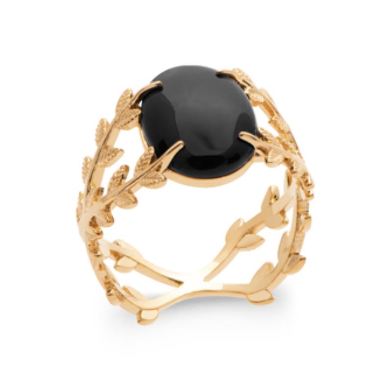 Oval Ring – Gold Plated | Azuline