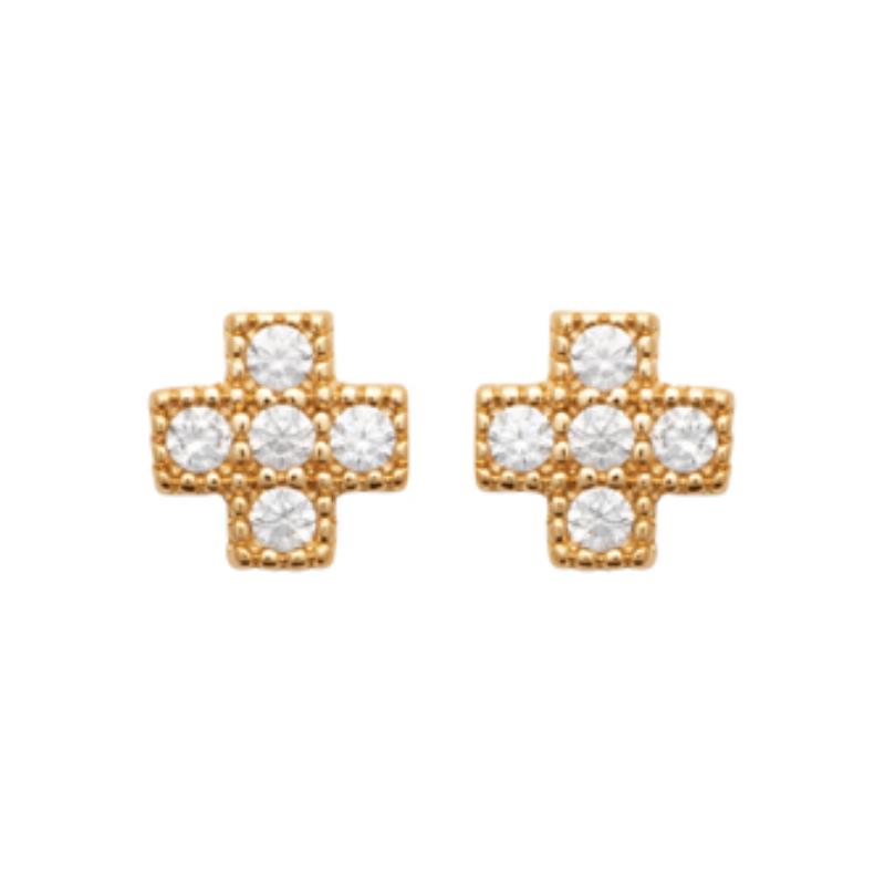 Cross Chips – Forgyldt | Azulin