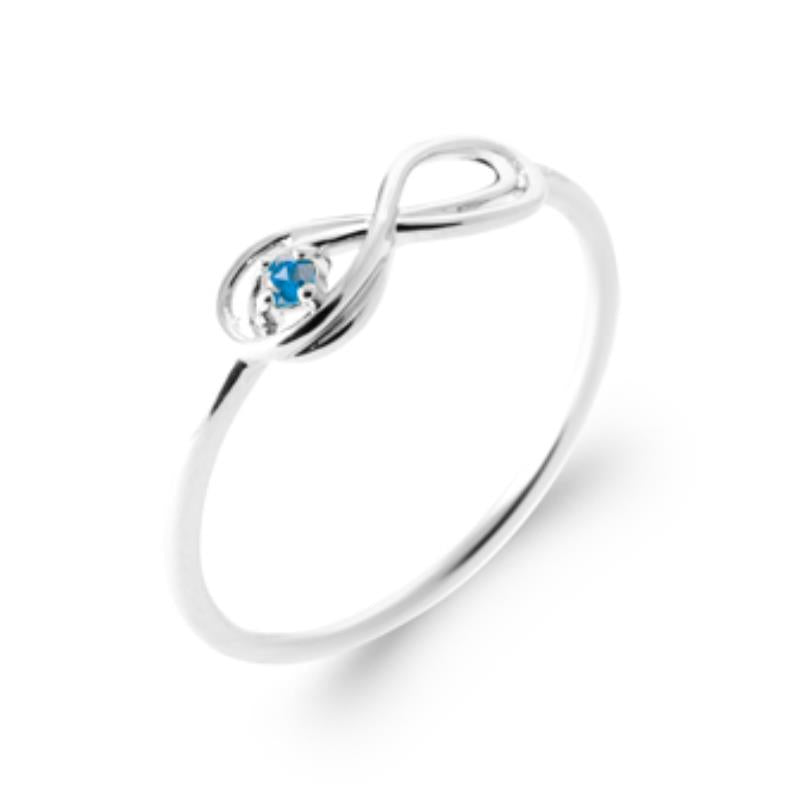 Infinity Ring – Sølv | Azulin
