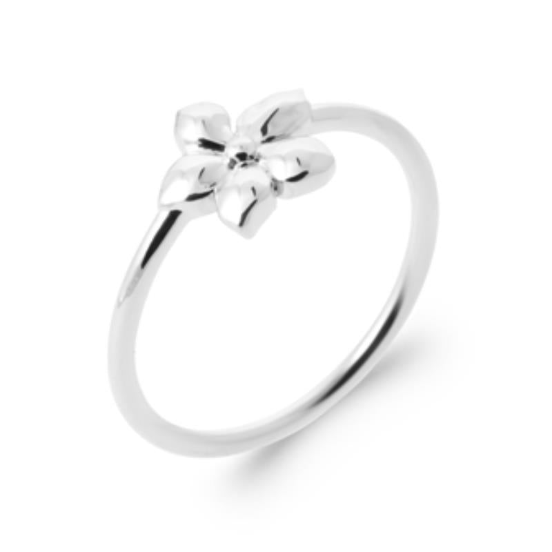 Blomring – Silver | Azulin