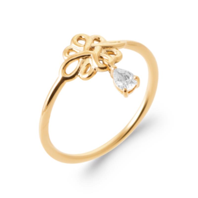 Knot Ring – Gold Plated | Azuline