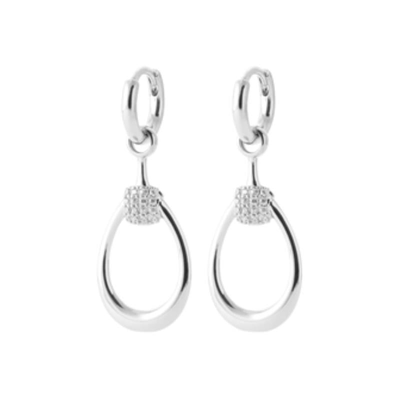 Pendientes colgantes – Plata | Azuline