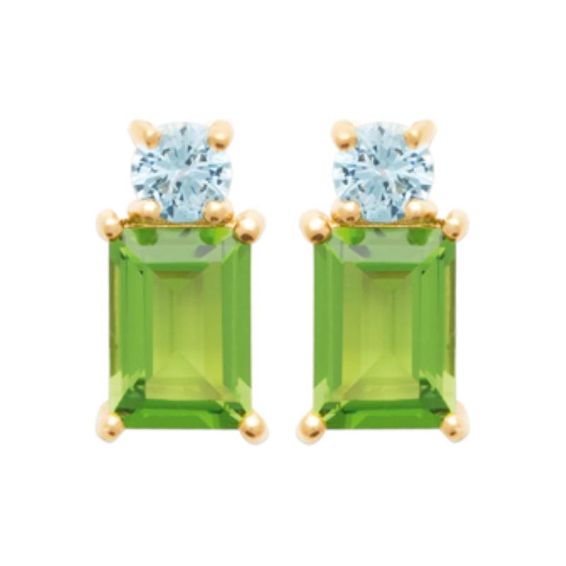 Rectangular Earrings – Gold Plated | Azuline