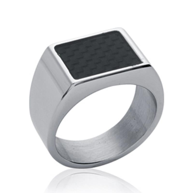 Bague Rectangulaire – Argent | Azuline