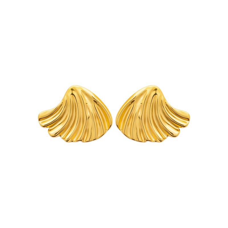 Shell Chips – Golden Steel | Azulin