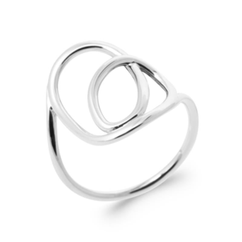 Spiralring – Silver | Azulin
