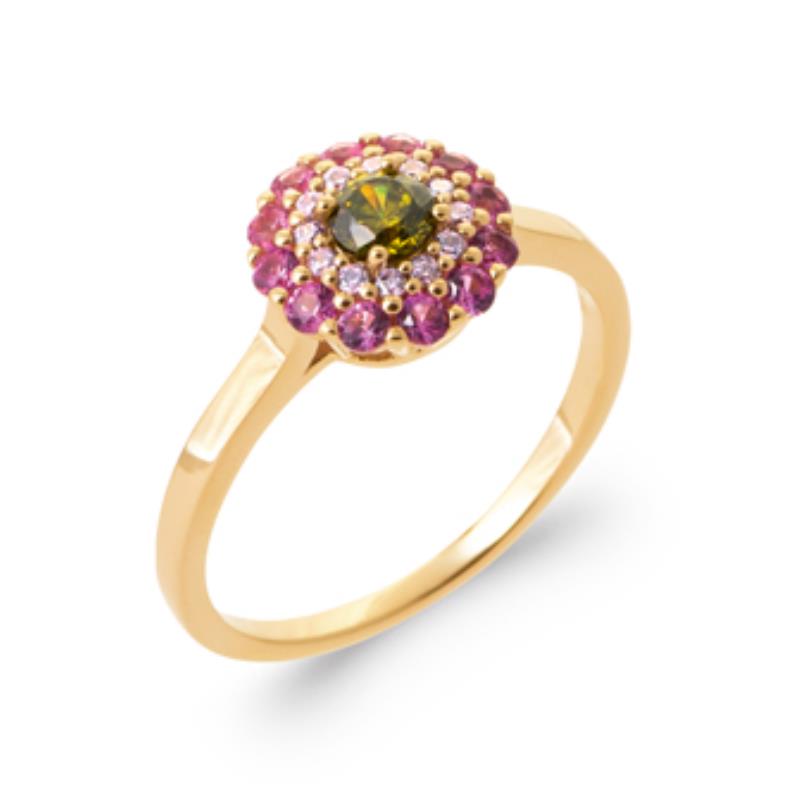 Circle Ring – Gold Plated | Azuline