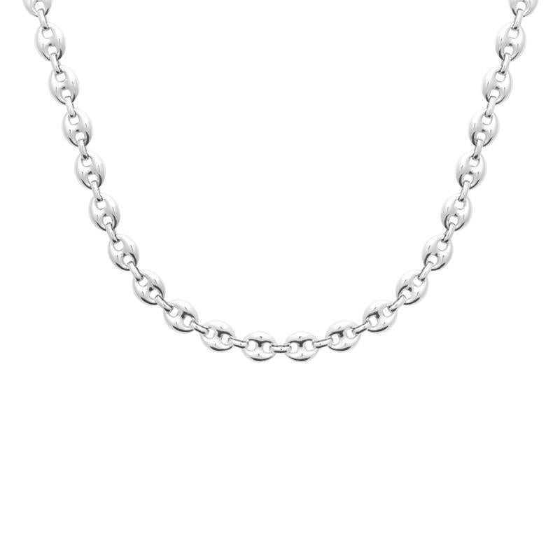 Collier maille grain de café – Acier – Azuline – vue 2