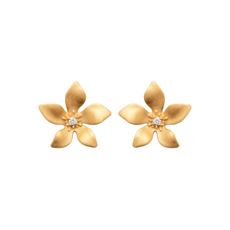 Blomsterchips – Forgyldt | Azulin