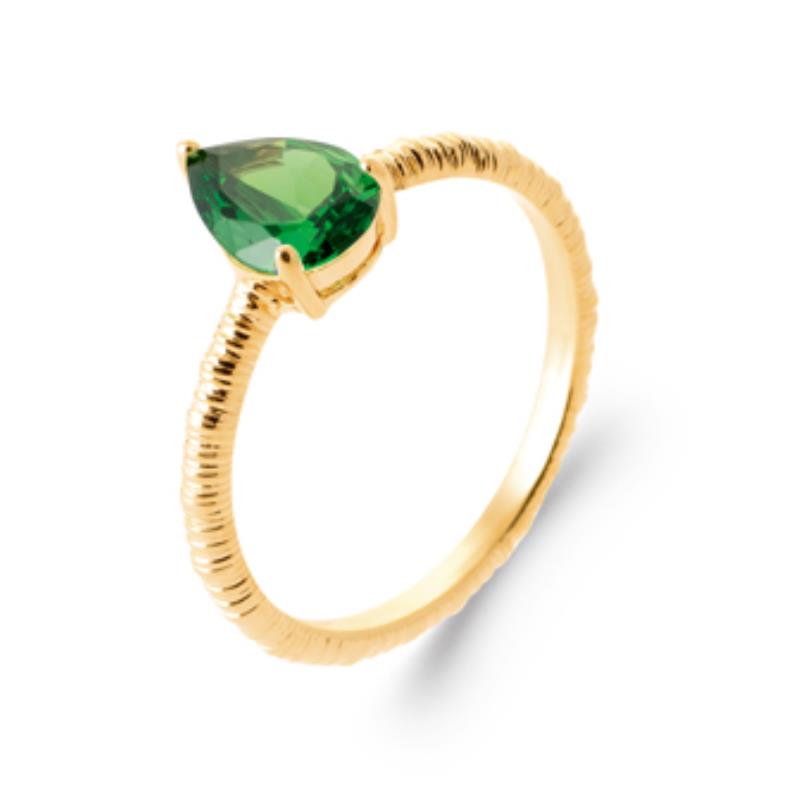 Pear Ring – Gold Plated | Azuline