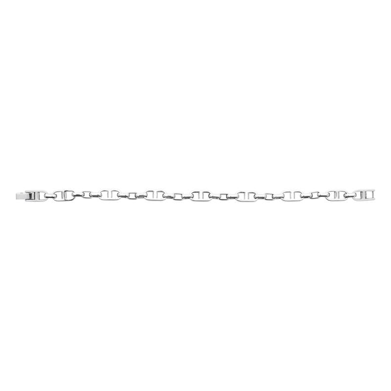 Bracelet maille marine – Acier – Azuline – vue 2