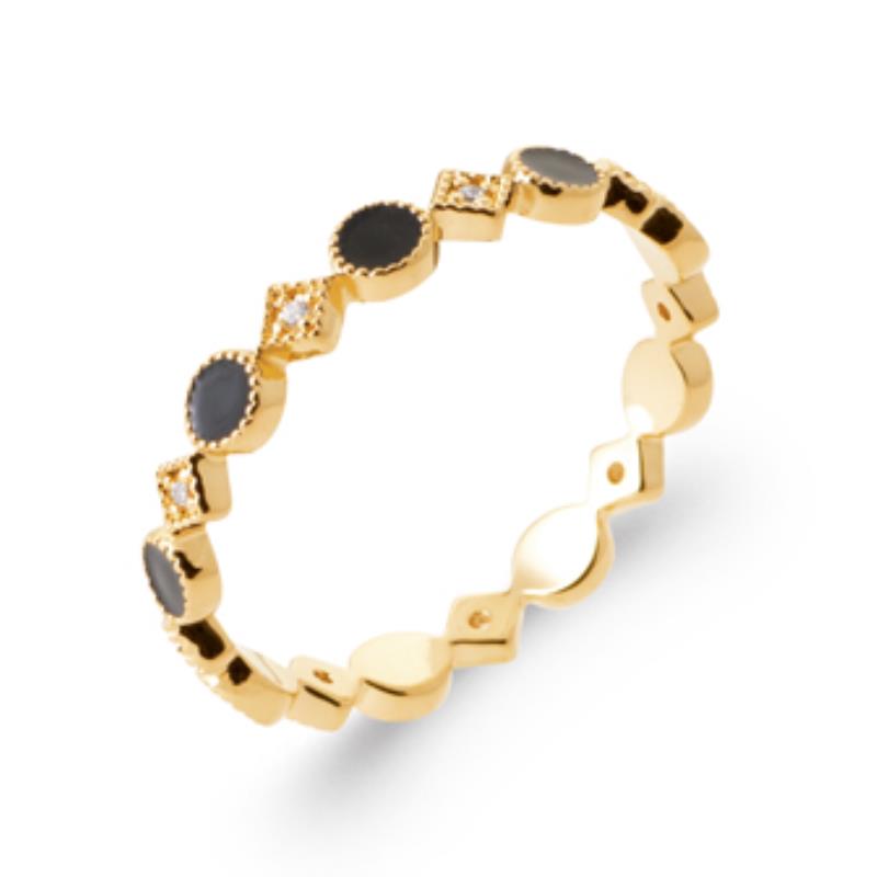 Oval Ring – Gold Plated | Azuline