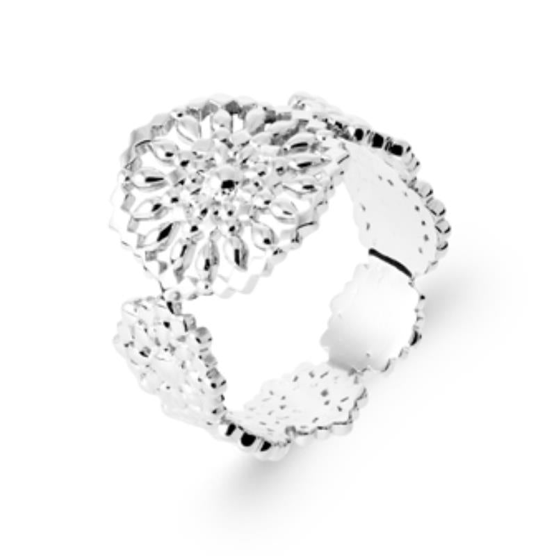 Rozetring – Zilver | Azulin