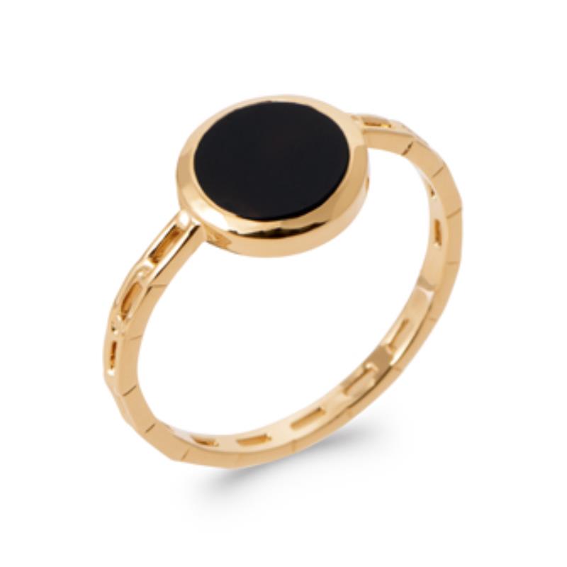 Round Ring – Gold Plated | Azuline