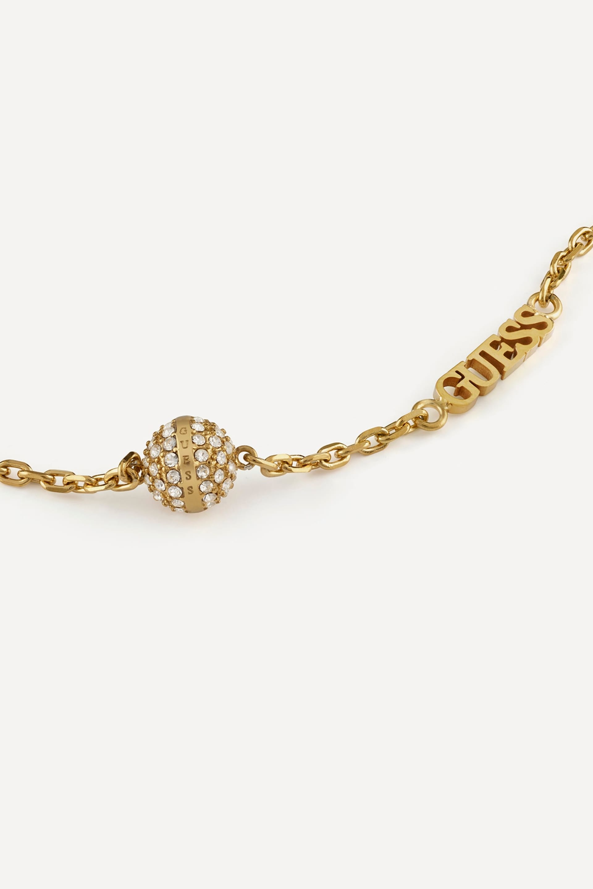 Guess arany acél karkötő - JUBB04456JWYGS
