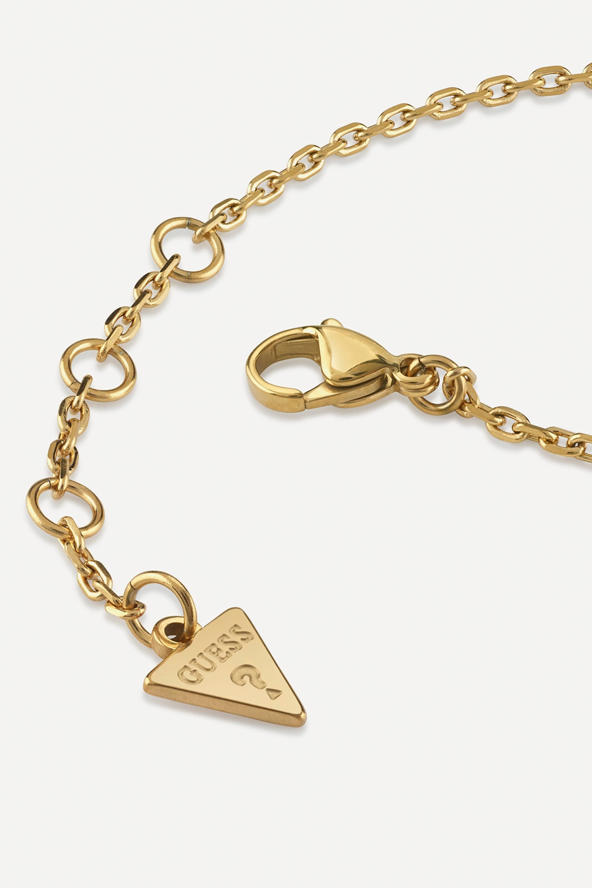 Guess gouden stalen armband - JUBB04456JWYGS