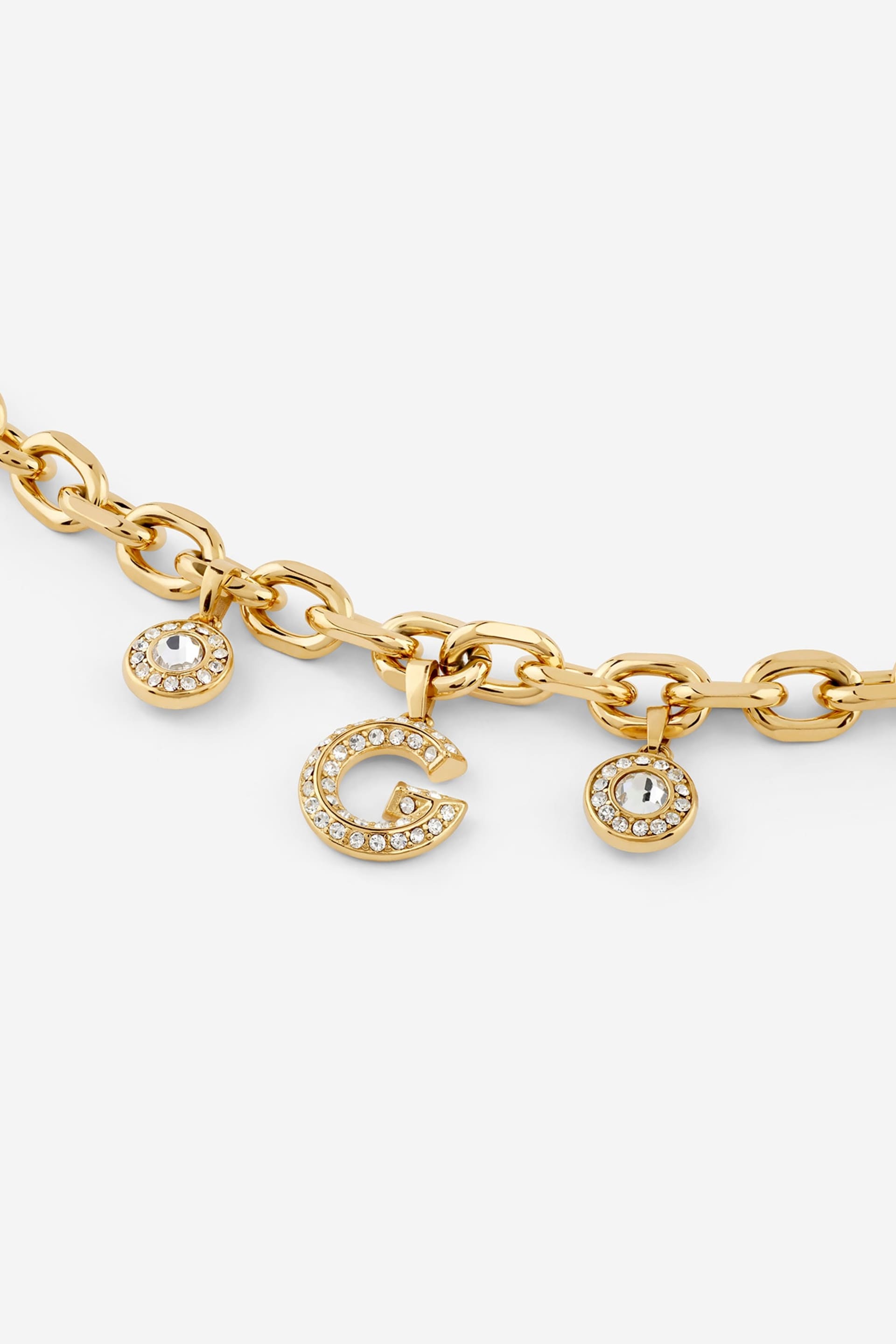 Guess arany acél karkötő - JUBB05445JWYGS