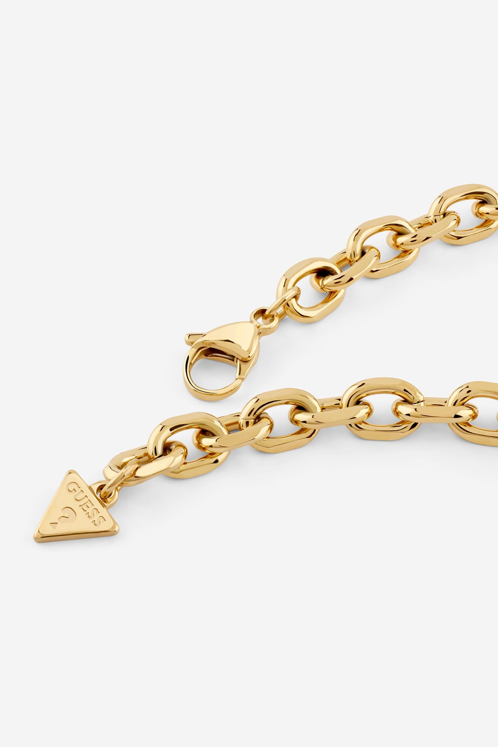 Pulsera Guess acero dorado - JUBB05445JWYGS