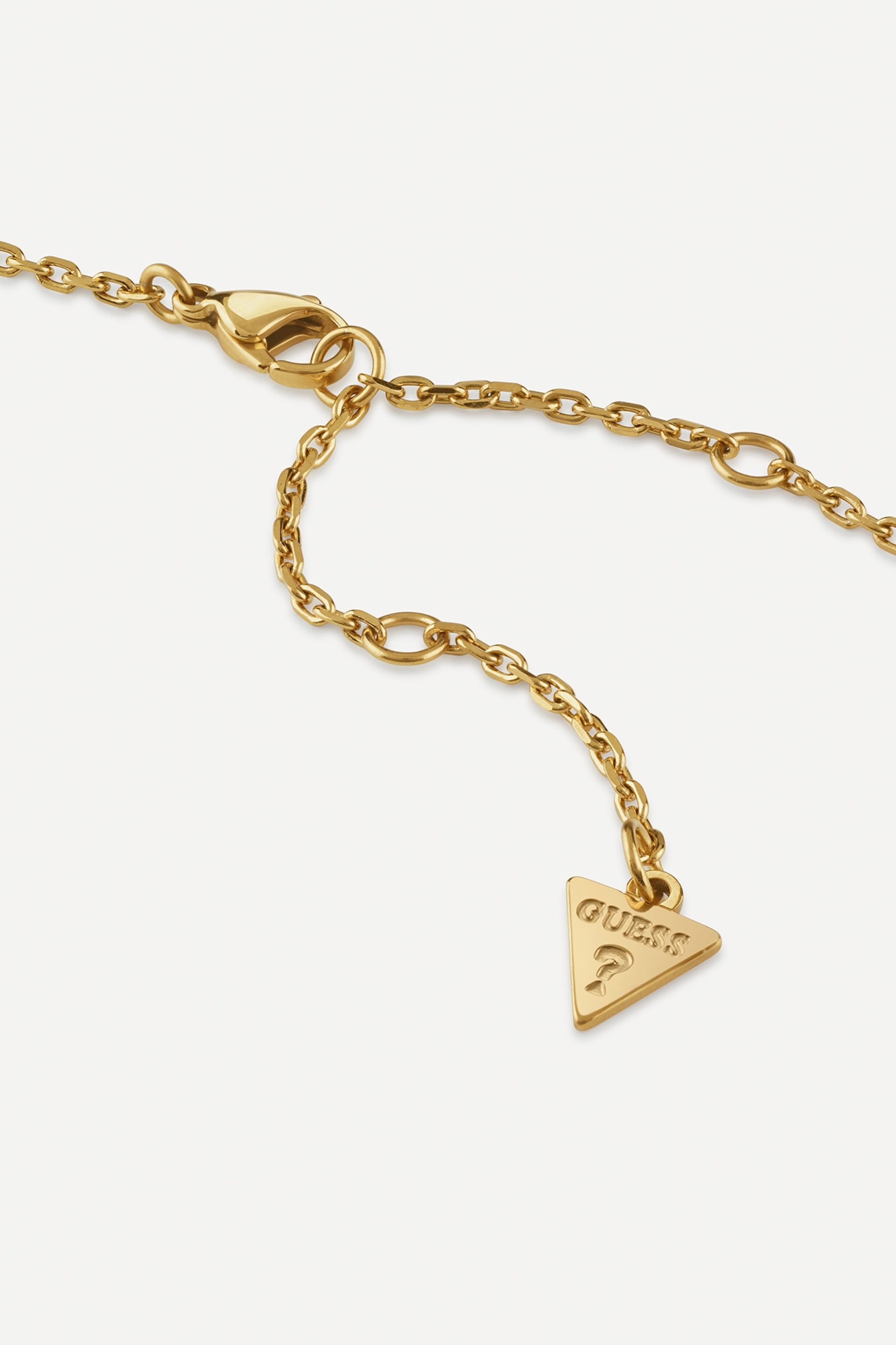 Collar Guess acero plateado - JUBN04455JWYG