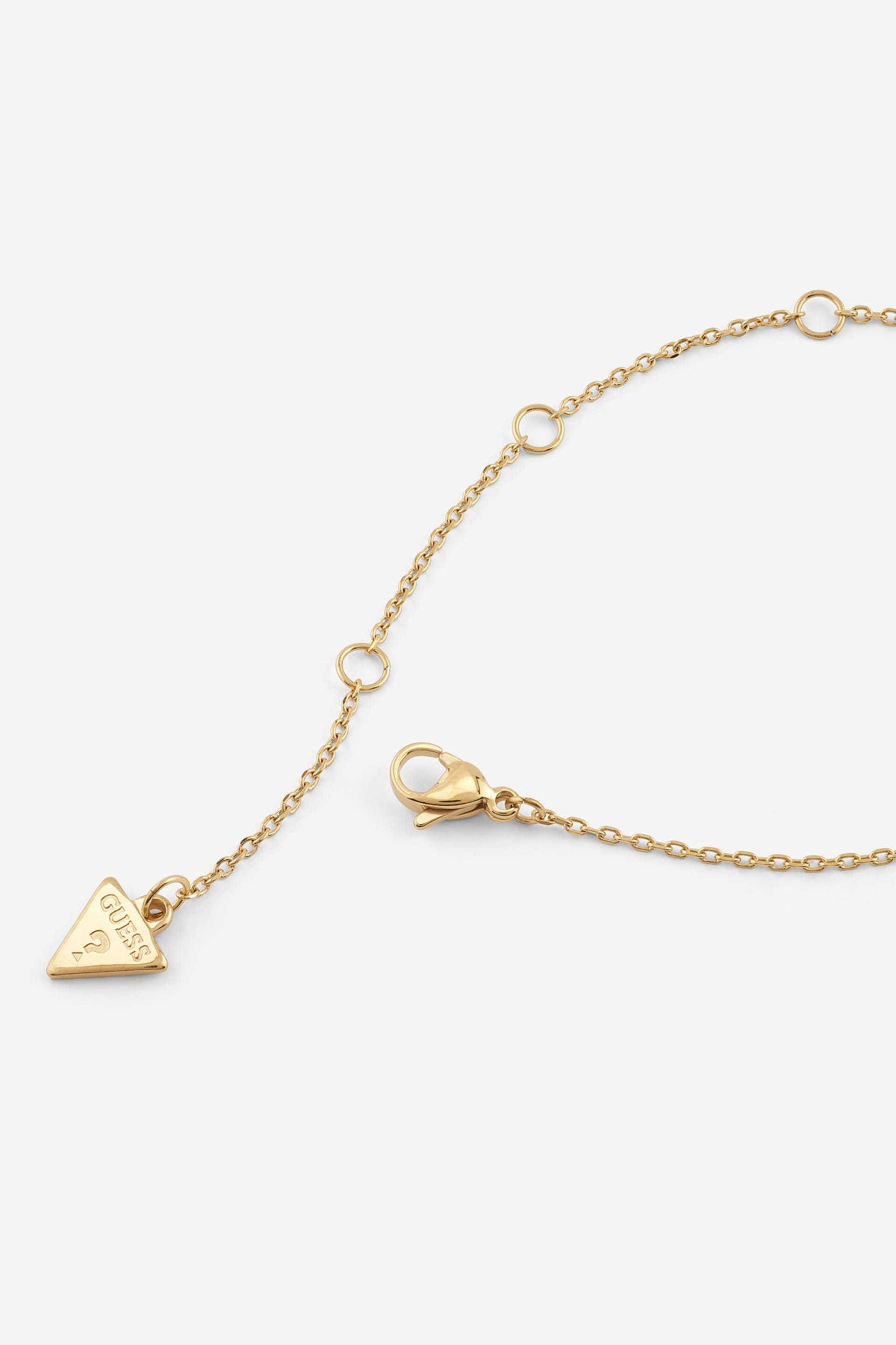 Collar Guess acero plateado - JUBN05417JWRH