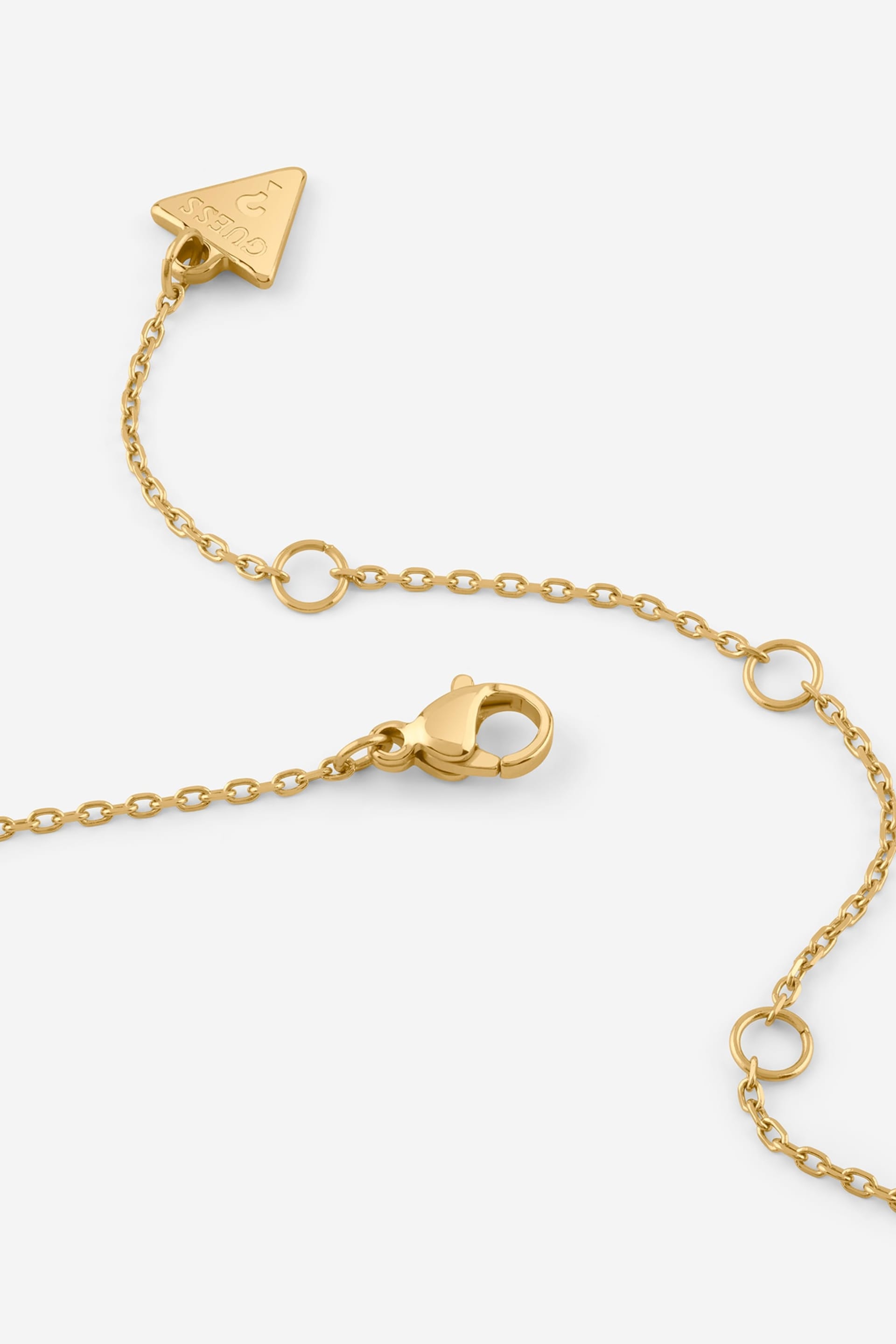 Guess gouden stalen ketting - JUBN05502JWYG