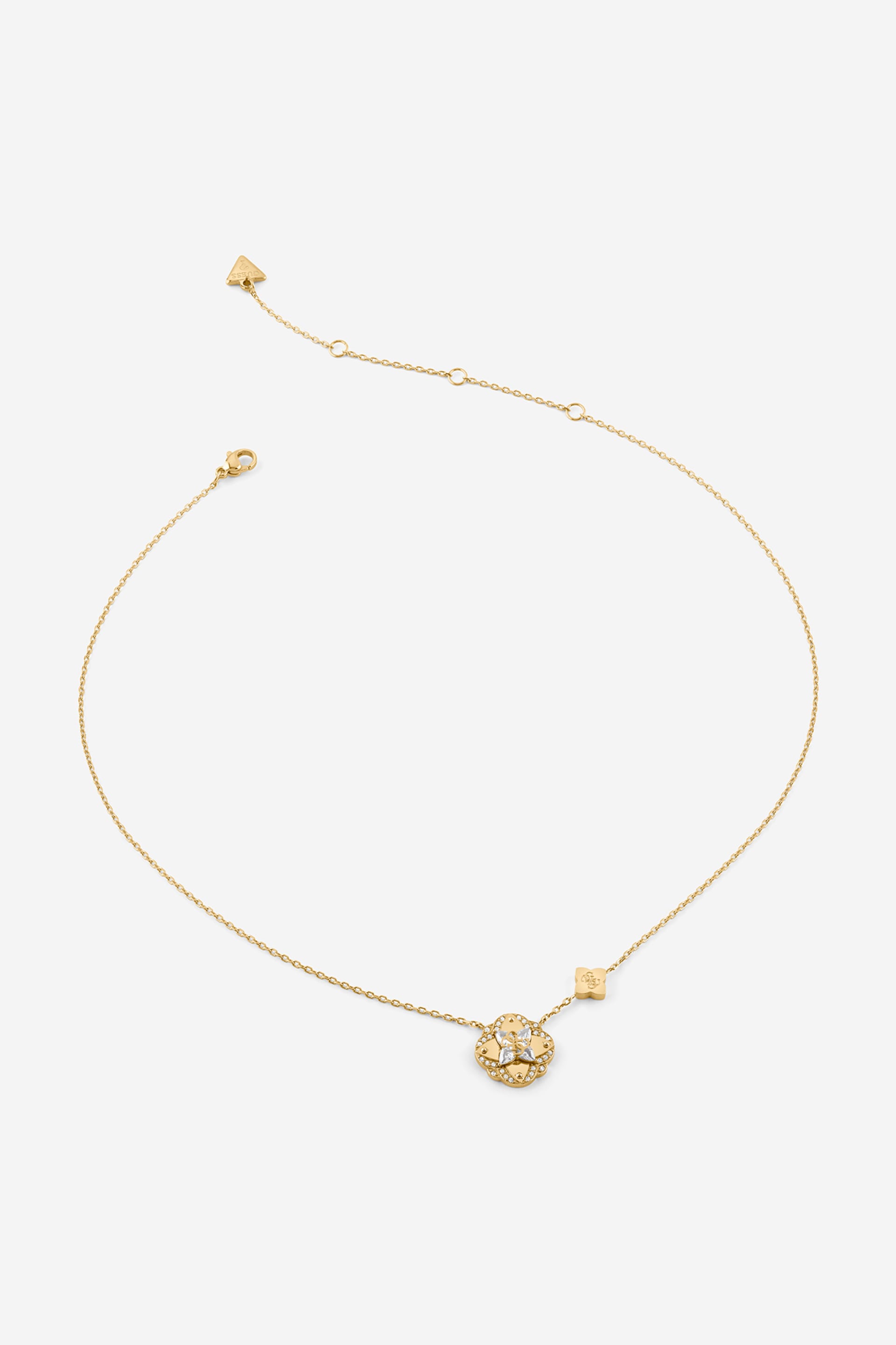 Guess gouden stalen ketting - JUBN05502JWYG