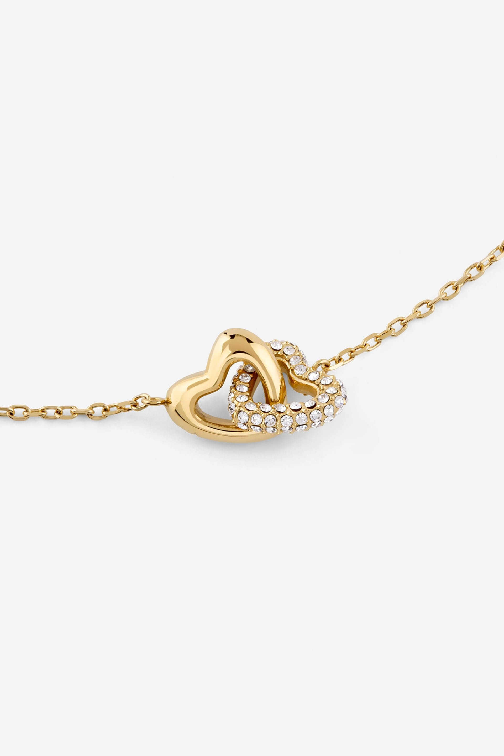Collana Guess acciaio - Cuore di ciottoli