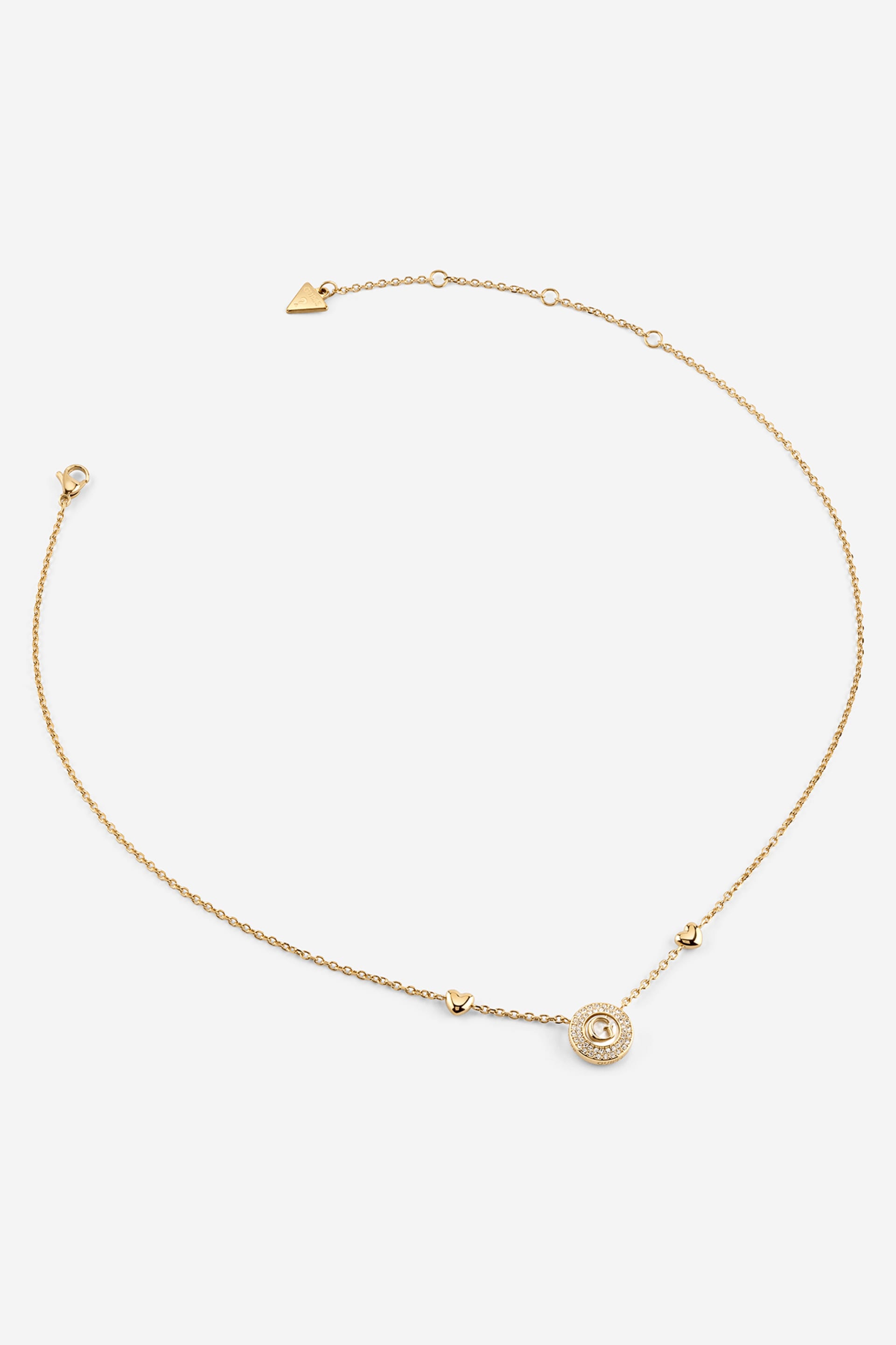 セール！GUESS_イタリア製_チェーンネックレス_新品_ゴールド 【公式通販】