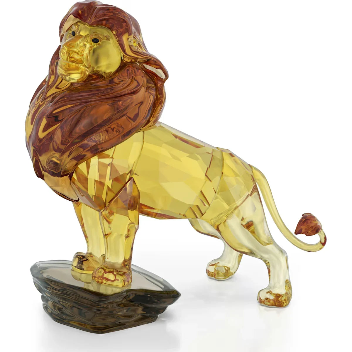 Løvenes konge Mufasa-figur – Swarovski