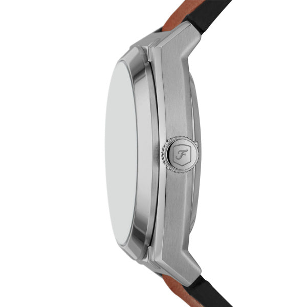 Fossil - Reloj automático “Everett” – Cuero marrón