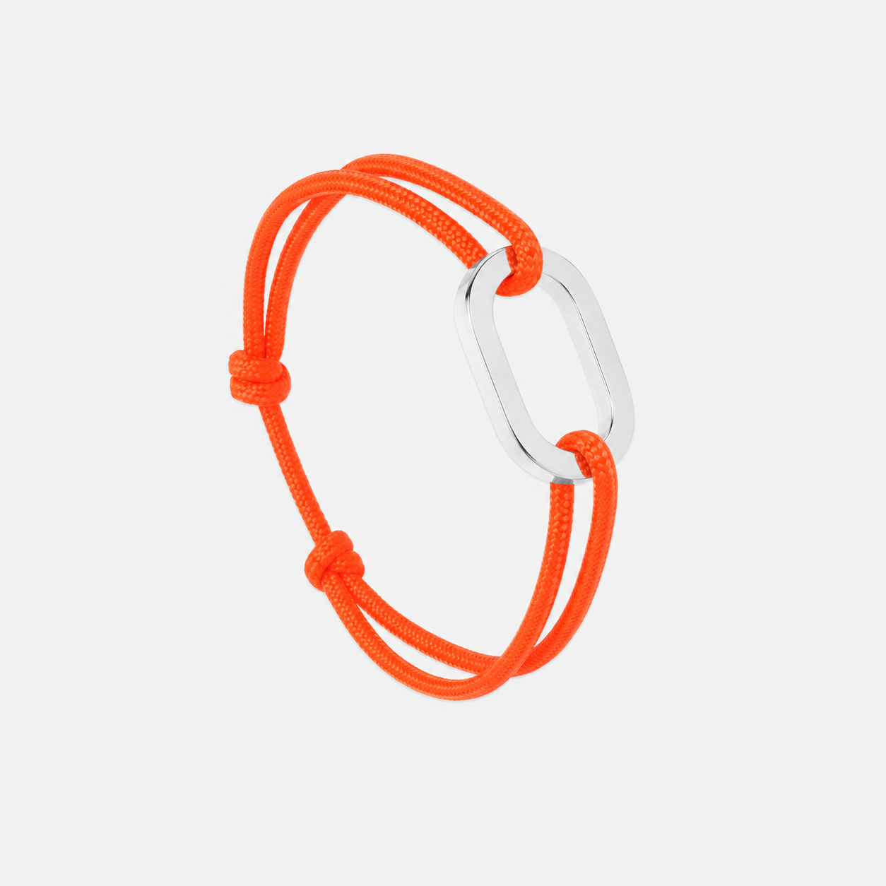 Lapos összekötő 22 mm - Fluo Orange - Le Vent à la Française