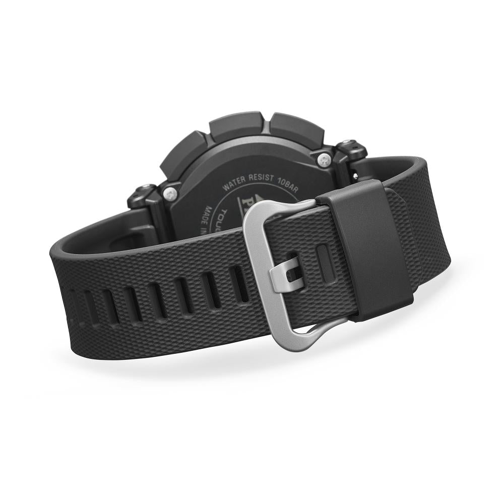 Collection Pro Trek - PRG-340-1ER - Montre Casio – boîtier en résine bio noire avec lunette rotative, bracelet en uréthane noir, affichage numérique – vue 7