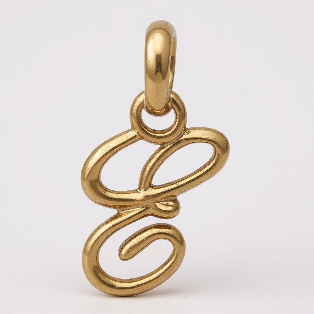 Letter Pendant – Gold Plated | Azuline