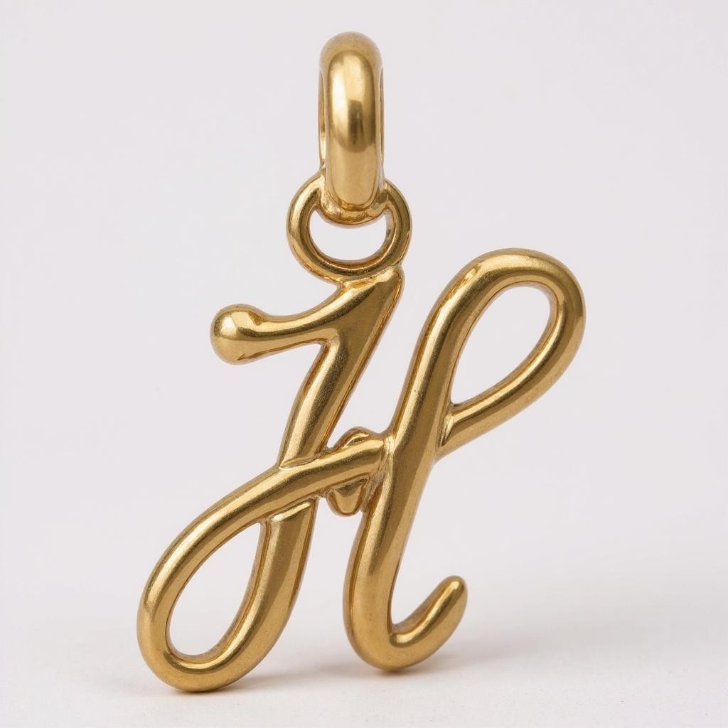 Letter Pendant – Gold Plated | Azuline