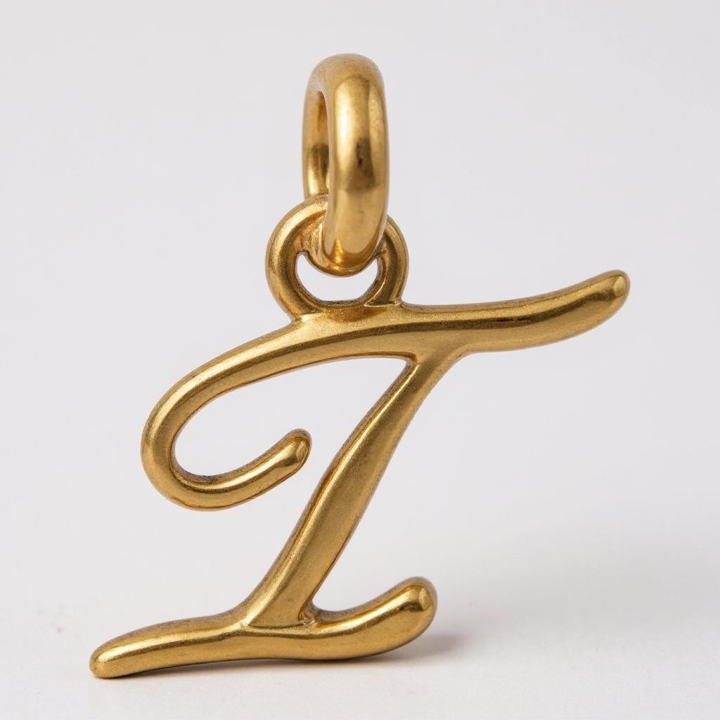 Letter Pendant – Gold Plated | Azuline