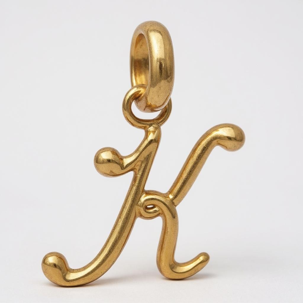 Letter Pendant – Gold Plated | Azuline
