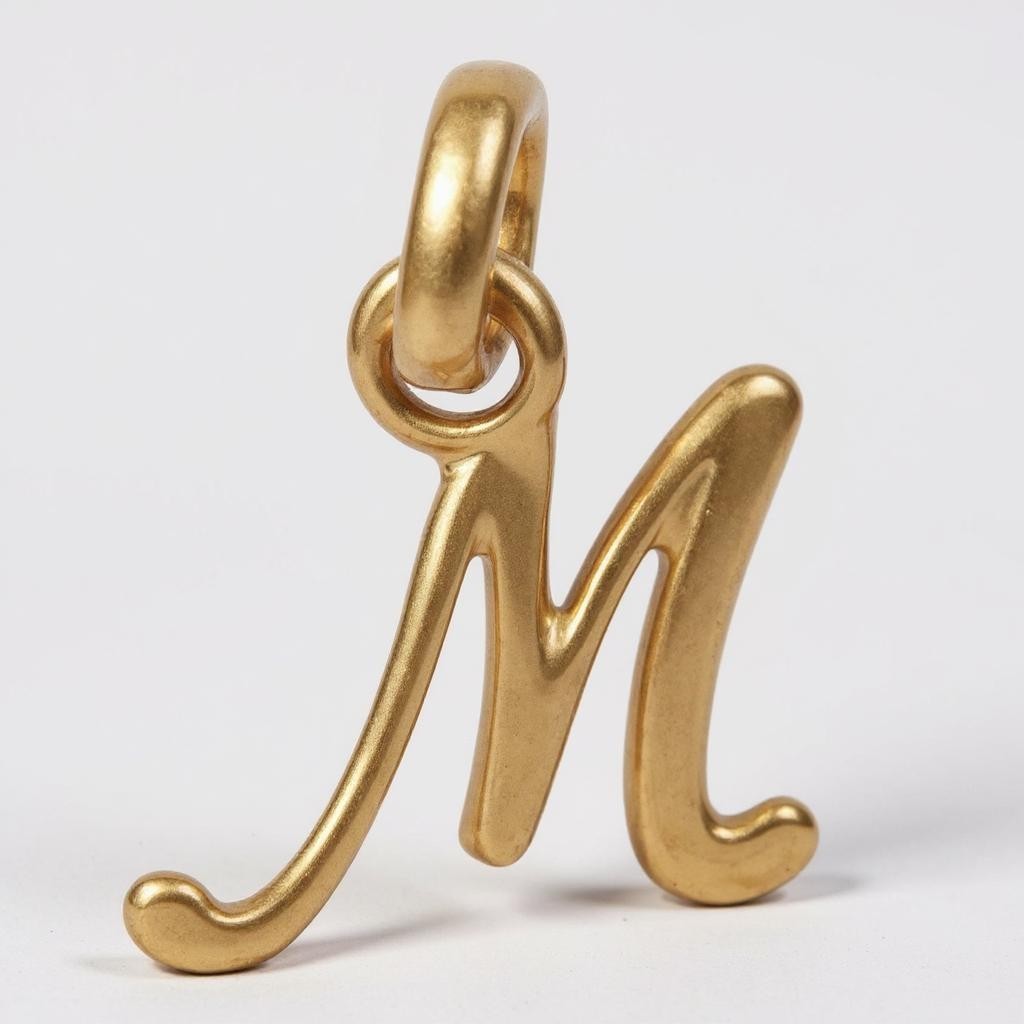 Letter Pendant – Gold Plated | Azuline