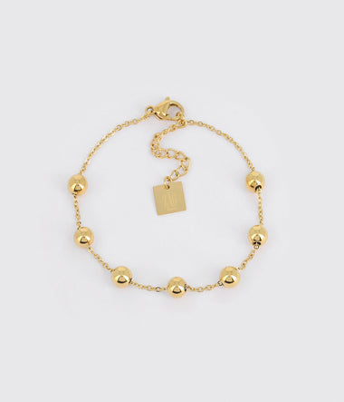 Golden Steel - Short Bracelet - Zag Bijoux