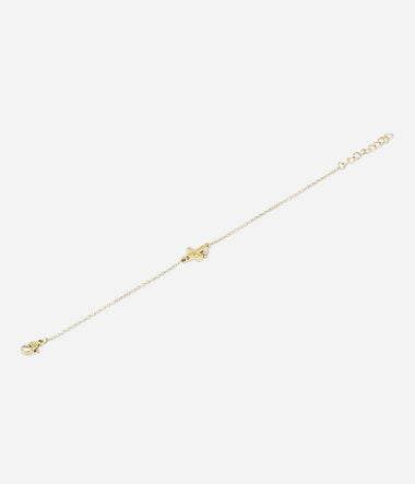 Asmar – Goldener Stahl – Armband – Zag Bijoux