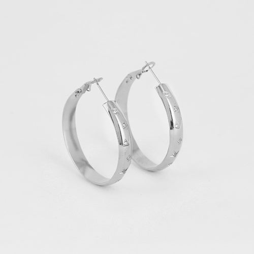 Steel - Earrings - Zag Bijoux