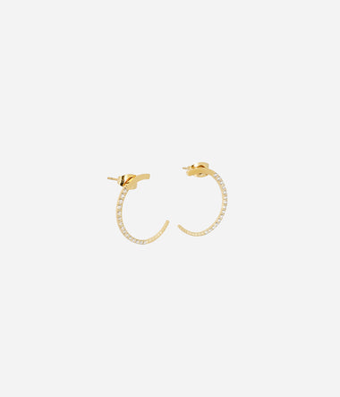 Golden Steel - Earrings - Zag Bijoux