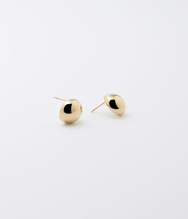 Coralie - Golden Steel - Earrings - Zag Bijoux