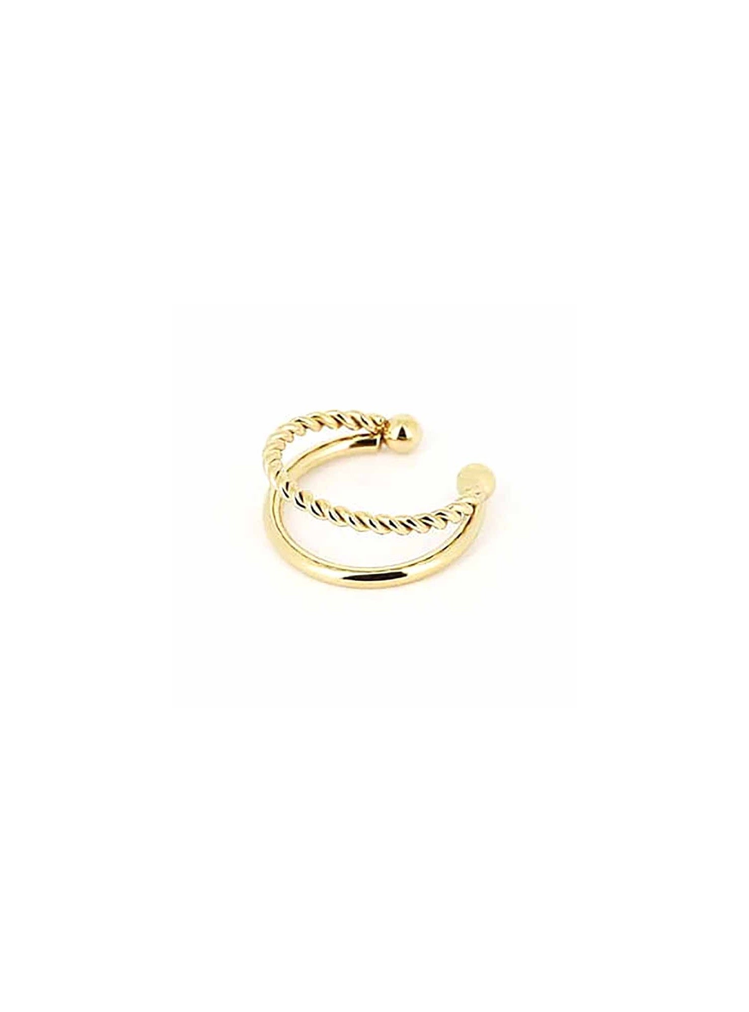 Golden Steel - Ear ring - Zag Bijoux