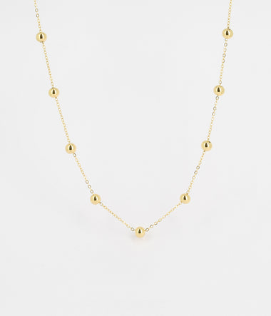 Annie – Golden Steel – Halskette – Zag Bijoux
