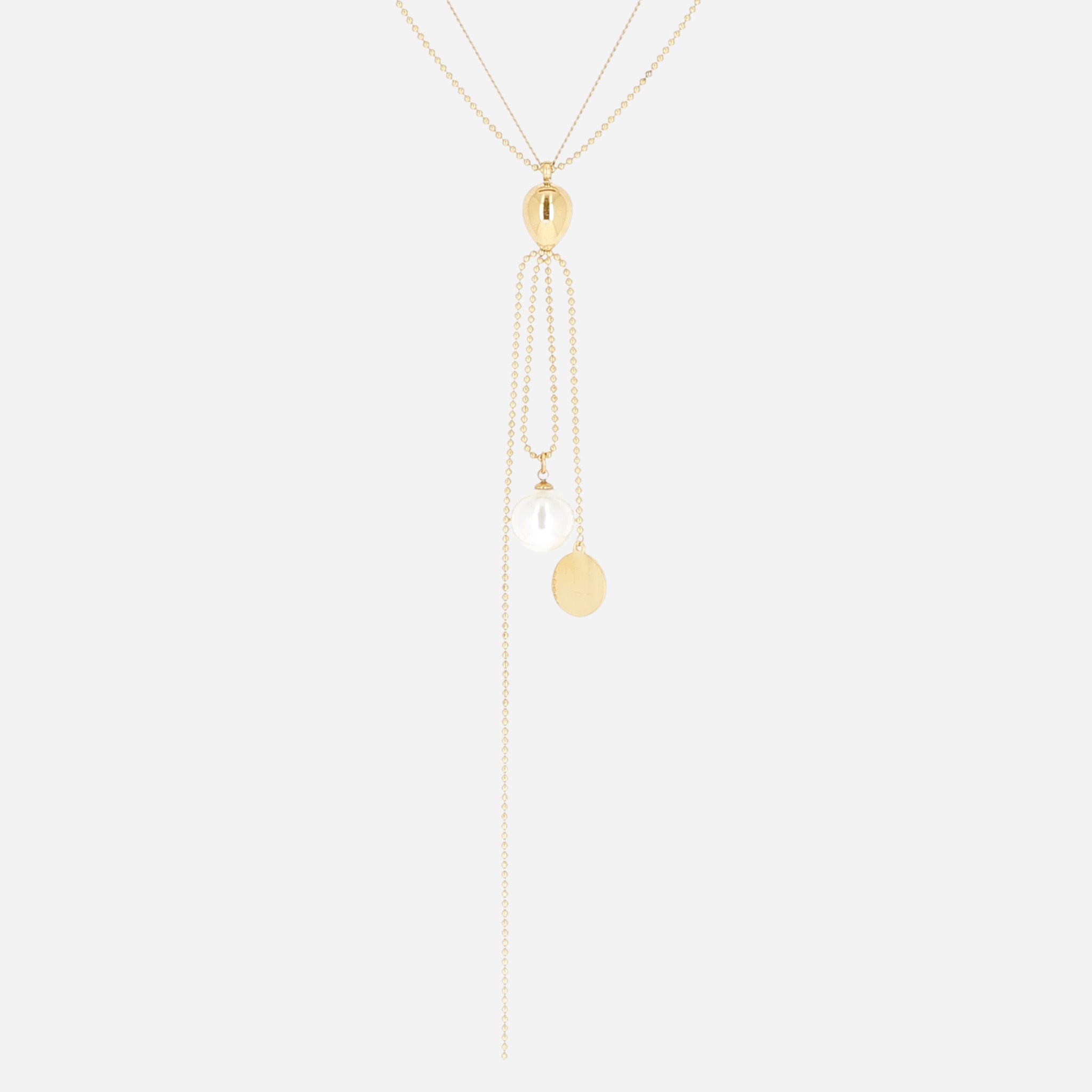 Millie - Golden Steel - Halskette - Zag Bijoux
