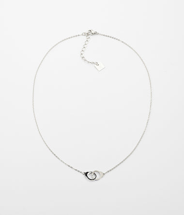 Cuff - Steel - Short Necklace - Zag Bijoux