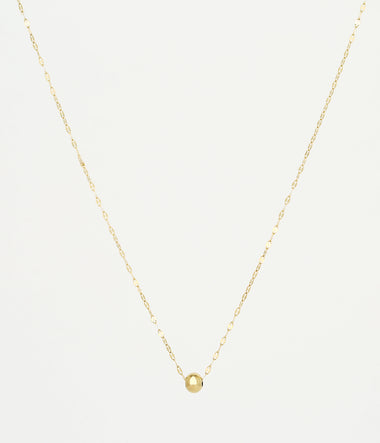 Minidisco - Golden Steel - Short Necklace - Zag Bijoux