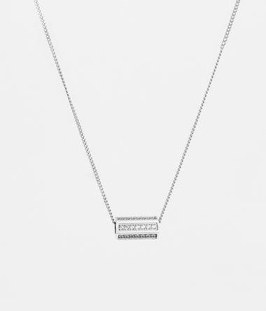 Steel - Short Necklace - Zag Bijoux