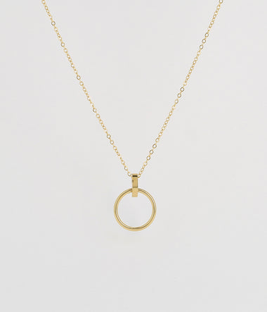 Mini Piplette - Golden Steel - Necklace - Zag Bijoux
