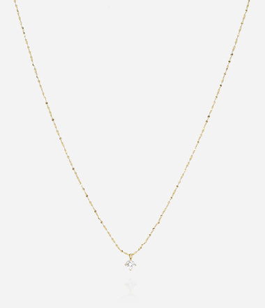 Serena - Golden Steel - Necklace - Zag Bijoux